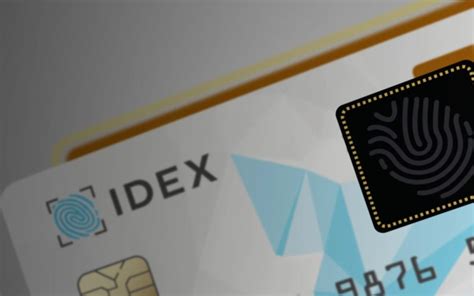 infineon biometric smart card|idex biometrics.